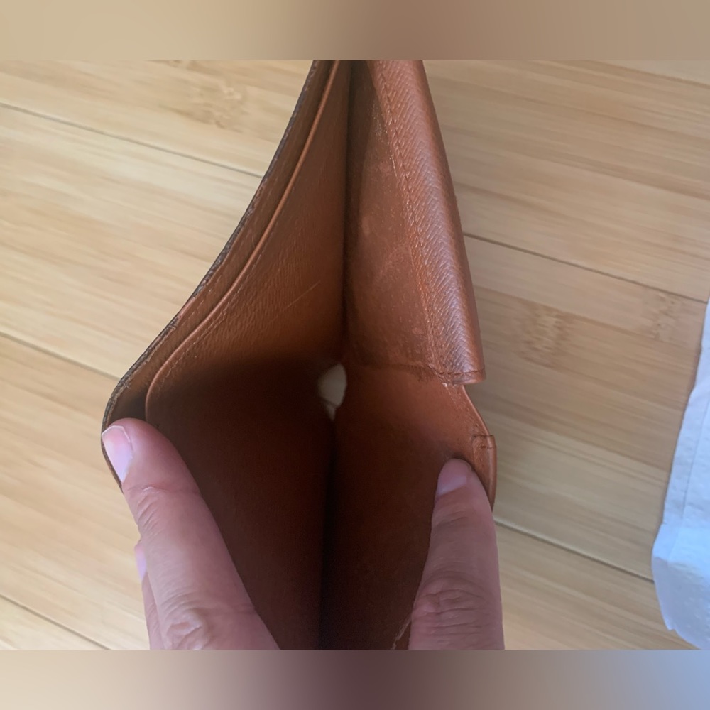 (SOLD) Louis Vuitton Monogram men wallet - Picture 4 of 9